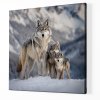 03 7978 vlk vlci vlka vlkem vlcice vlcata zima hory snih mladata obraz na platne.png