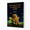01 8226 maly princ exupery liska objeti soulad citat spravne vidime jen srdcem obraz na platne