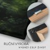 Lev, portrét v pralese, Králové divočiny 8517 04 Obraz na plátně struktura plátna, háček a detail rámu