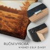 Jelen, Vůdce stáda, Makro portrét, Králové divočiny 8541 04 Obraz na plátně struktura plátna, háček a detail rámu