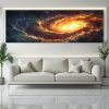 02 obraz na platne vesmir galaxie kvasar hvezdy mlhovina space universe