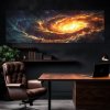 05 obraz na platne vesmir galaxie kvasar hvezdy mlhovina space universe