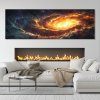 01 obraz na platne vesmir galaxie kvasar hvezdy mlhovina space universe