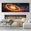 02 obraz na platne vesmir galaxie kvasar hvezdy mlhovina space universe