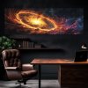 04 obraz na platne vesmir galaxie kvasar hvezdy mlhovina space universe
