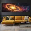 01 obraz na platne vesmir galaxie kvasar hvezdy mlhovina space universe