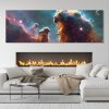 02 obraz na platne vesmir galaxie kvasar hvezdy mlhovina space universe