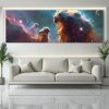 03 obraz na platne vesmir galaxie kvasar hvezdy mlhovina space universe