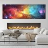 02 obraz na platne vesmir galaxie kvasar hvezdy mlhovina space universe