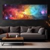 04 obraz na platne vesmir galaxie kvasar hvezdy mlhovina space universe
