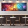 01 obraz na platne vesmir galaxie kvasar hvezdy mlhovina space universe