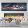 02 obraz na platne mlecna draha vesmir galaxie kvasar hvezda mlhovina asteroid meteorit slunce