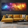 02 obraz na platne mlecna draha vesmir galaxie kvasar hvezda mlhovina asteroid meteorit