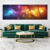 01 obraz na platne mlecna draha vesmir galaxie kvasar hvezda mlhovina asteroid meteorit