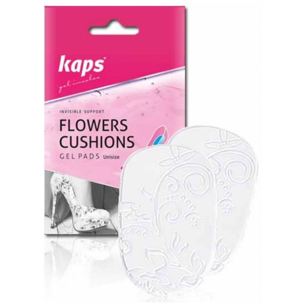 Podpätenky do otvorenej obuvi Kaps Flowers Cushions