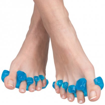 Separátor prstov na nohe BLUE BRILIANT