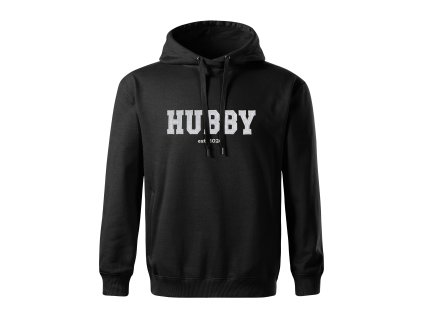MOON FRONT HUBBY APL 01 BLACK SILVER