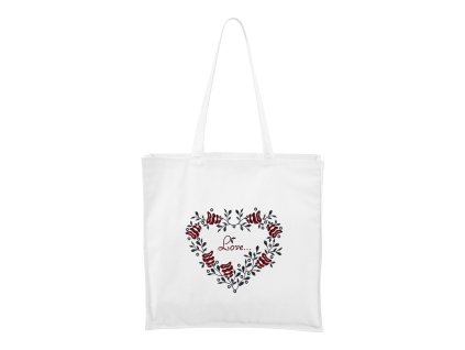 CARRY WHITE FRONT LOVE VAR A