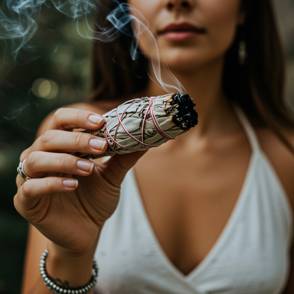 A fehér zsálya füstölők alkalmazása és hatása