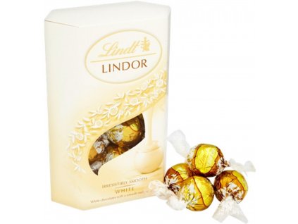 Lindt Lindor bílá čokoláda 200g