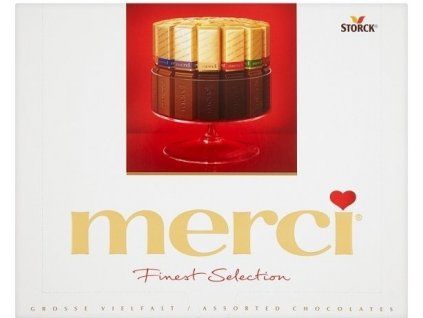 Merci Finest Selection Mix 250g