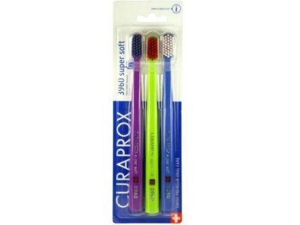 Curaprox CS 3960 Super Soft 3 ks