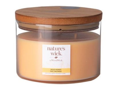 WoodWick Nature's Wick Wild Honey 433 g