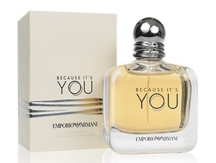 giorgio armani emporio armani because it s you