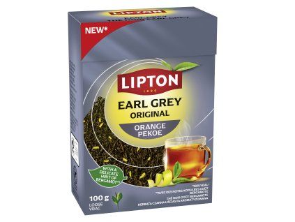 Lipton Eaarl Grey loose Orange Pekoe 100 g