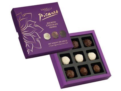 4702 picasso assorted pralines 115 g purple