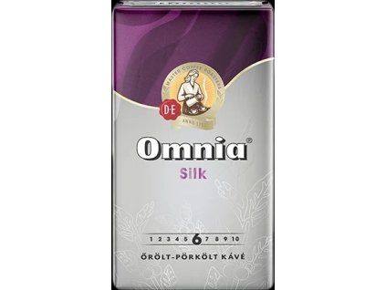 omnia ground roasted coffee silk front
