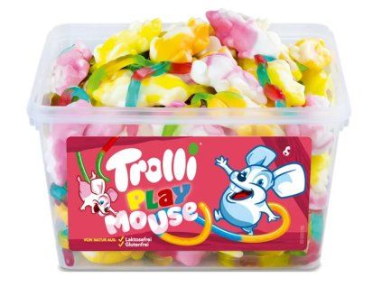 Trolli Zelki Playmouse 75szt