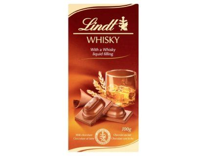 339 lindt whisky 100g