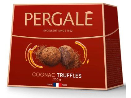 pergale truffles cognac 200 g 705 oz