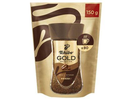 tchibo gold selection refill 150g instantni