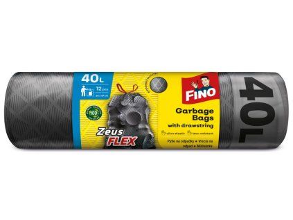 Fino Zeus Flex stahovací 40 l 32µm 12 ks