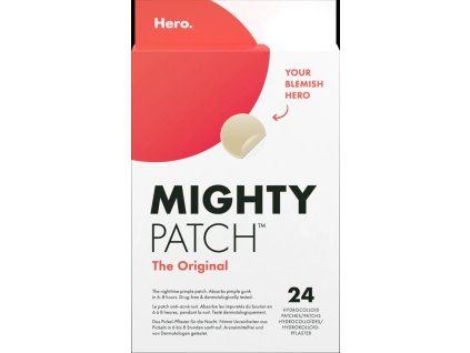hero naplasti na akne mighty patch the original