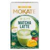 mokate matcha latte with mango flavor 84 g 296 oz