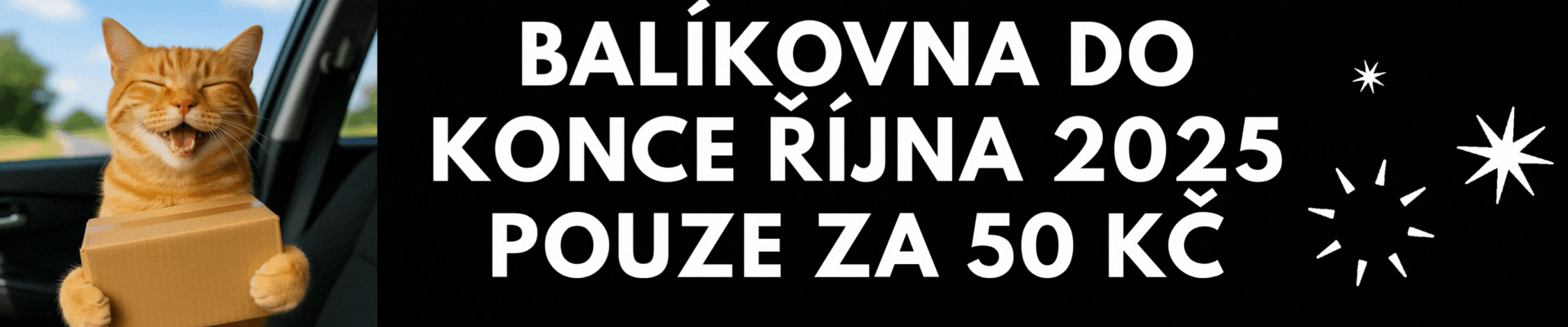 Balíkovna v akci