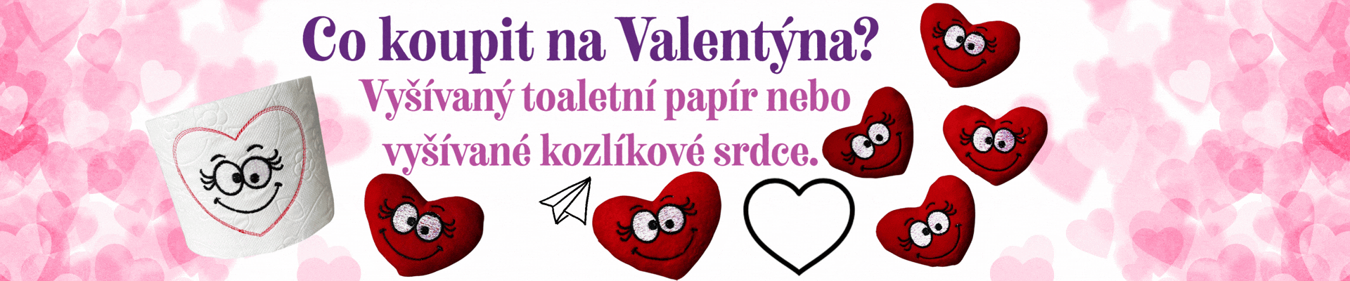 Nové dárky k Valentýnu