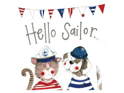 podkafíčko hello sailor