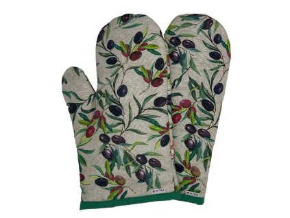 Kuchyńské chňapky olivy