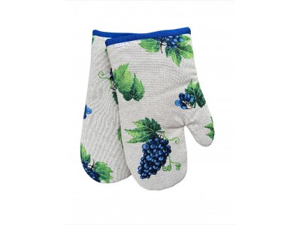 Kuchyňské chňapky hroznové víno