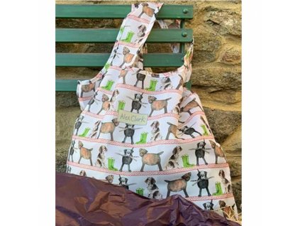 Skládací taška - psi - Alex Clark
