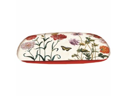 Pouzdro na brýle s květy