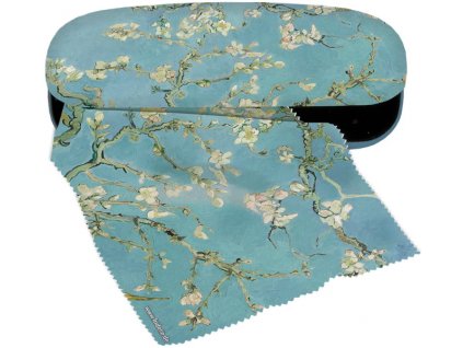 Pouzdro na brýle s květy Van Gogh
