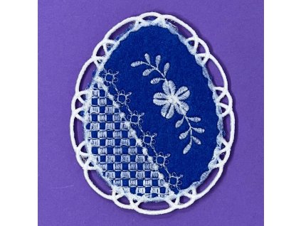 výšivka filc vz.04 světle modrá