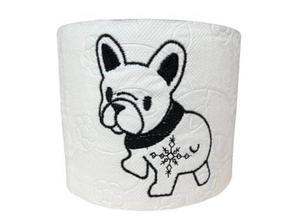 Toaletní papír buldoček