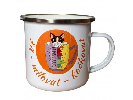 Plecháček žít, kočkovat, milovat