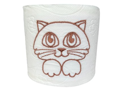 Toaletní papír kočka vz. 3